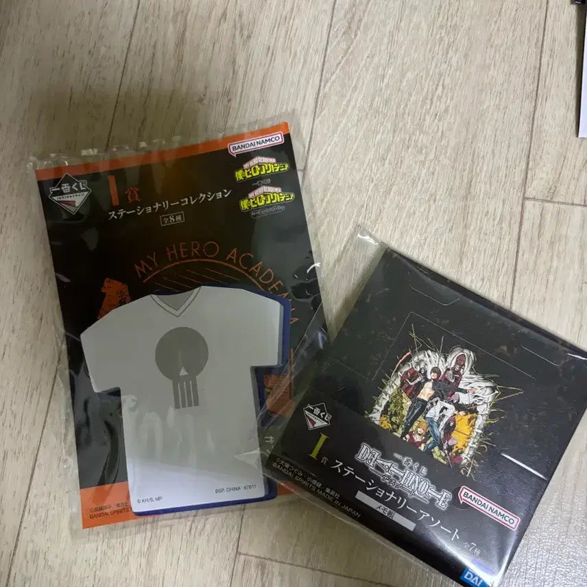 [BUNJANG] My Hero Academia x Death Note Memo Pad Set (Sealed) / 미개봉 나히아 하위상 메모지 데스노트 하위상 메모지