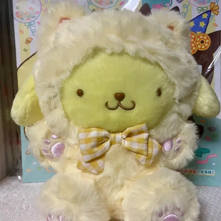 [BUNJANG] Pompompurin Daisuki Neko Cat Acrylic Charm / 폼폼푸린 다이스키 네코 고양이