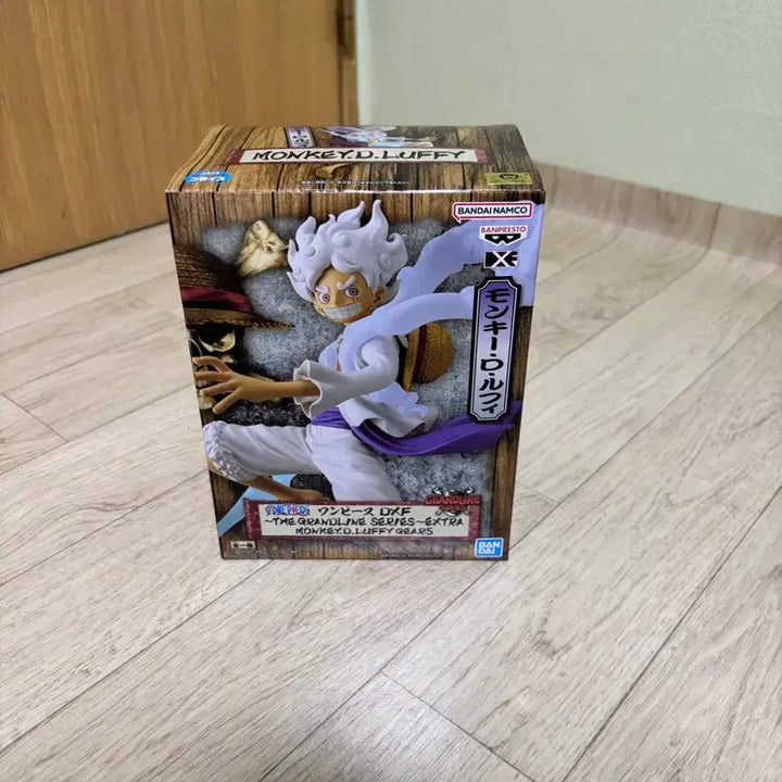 [BUNJANG] Sealed Luffy Gear 5 Figure / 미개봉 루피 니카 피규어