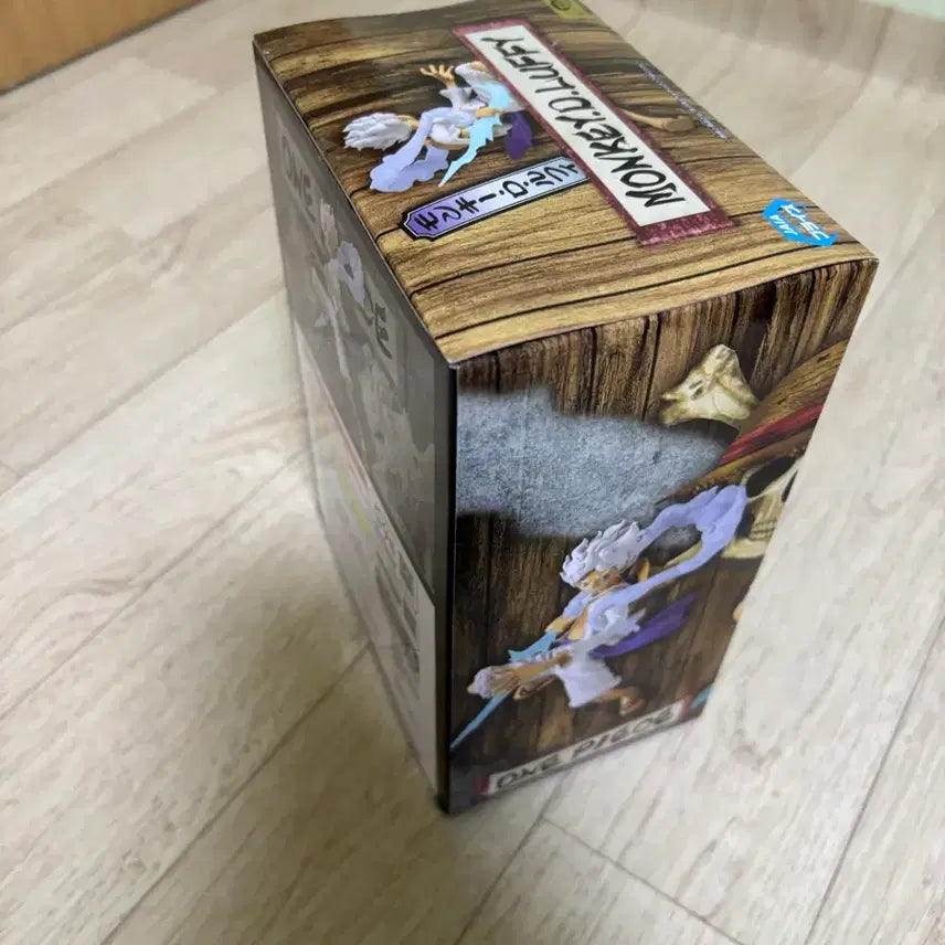 [BUNJANG] Sealed Luffy Gear 5 Figure / 미개봉 루피 니카 피규어