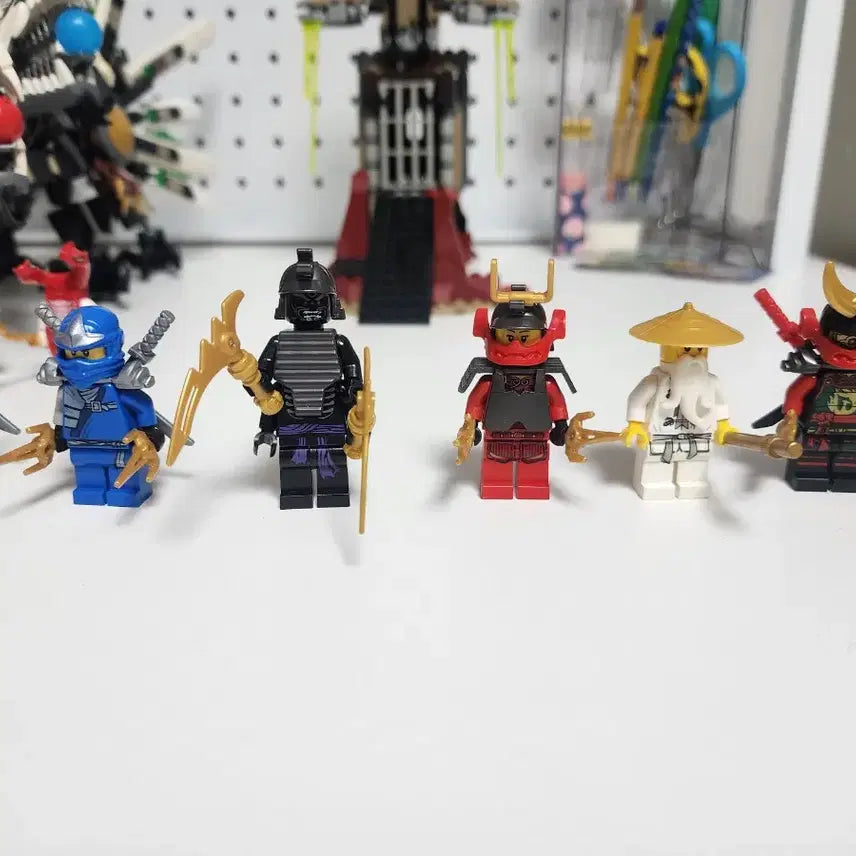 [BUNJANG] LEGO Ninjago 9450 Set with Figures / 레고 닌자고 9450과 피규어 세트