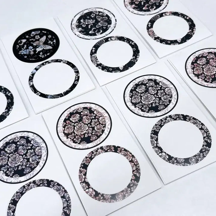 [BUNJANG] Garnet Shell Inlaid Frame Set (8 Types) / 단홍 자게 프레임 8종