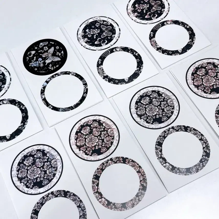 [BUNJANG] Garnet Shell Inlaid Frame Set (8 Types) / 단홍 자게 프레임 8종