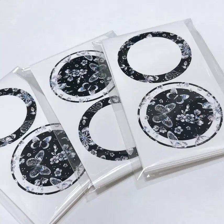 [BUNJANG] Garnet Shell Inlaid Frame Set (8 Types) / 단홍 자게 프레임 8종