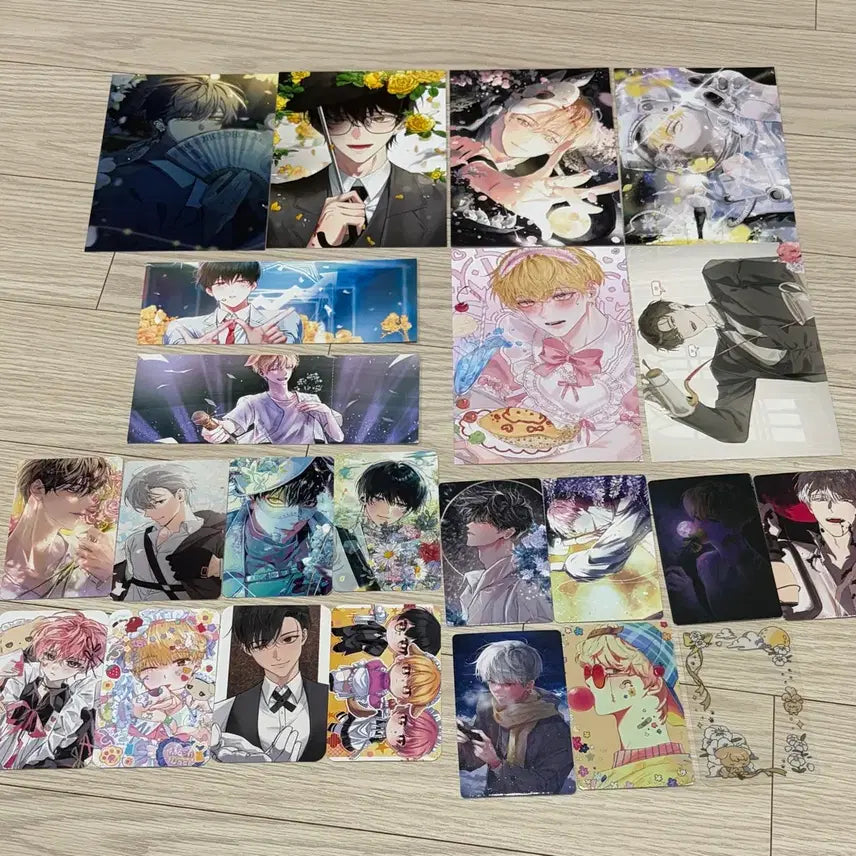 [BUNJANG] Demutjoo Park Moon-dae Birthday Cafe Goods Bundle Set / 데못죽 박문대 생일카페 생카 플라워샵 굿즈 일괄 양도 복어님 흼님 원님