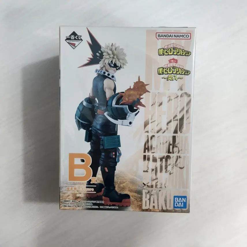[BUNJANG] My Hero Academia Katsuki Bakugo Ichiban Kuji Prize B Figure (Unsealed) / 바쿠고 돌입 제일복권 b상(단순개봉)