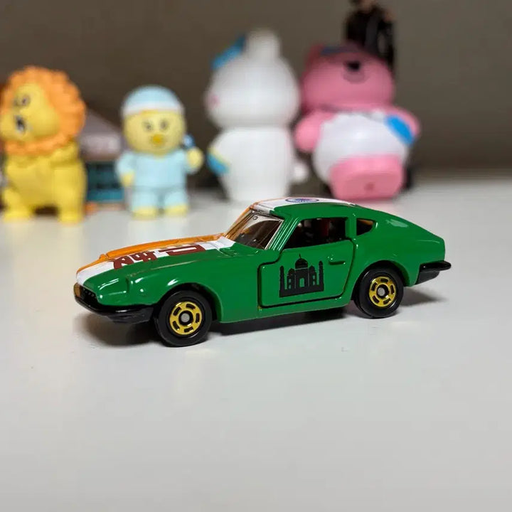[BUNJANG] Tomica APITA Nissan Fairlady Z India World Flag Diecast Model / 토미카 아피타 닛산 페어레이디 Z 인도 월드 플래그 다이캐스트