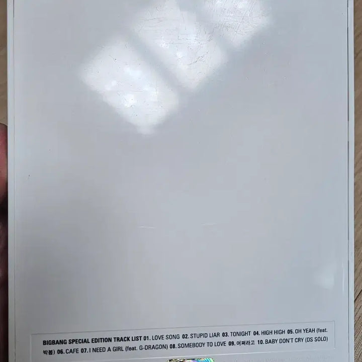 [BUNJANG] BIGBANG Special Edition Album / 빅뱅 스페셜 에디션 앨범