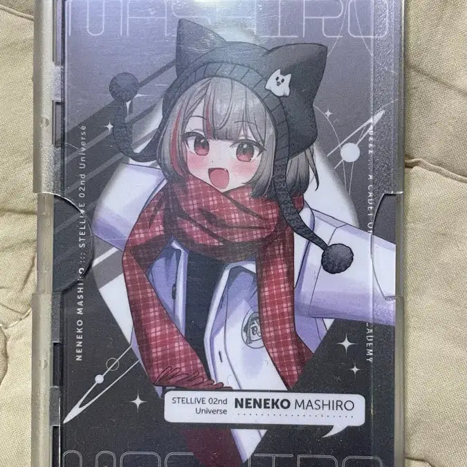 [BUNJANG] Stellive Mashiro AGF 2023 Photocard / 스텔라이브 마시로 agf 2023 포토카드