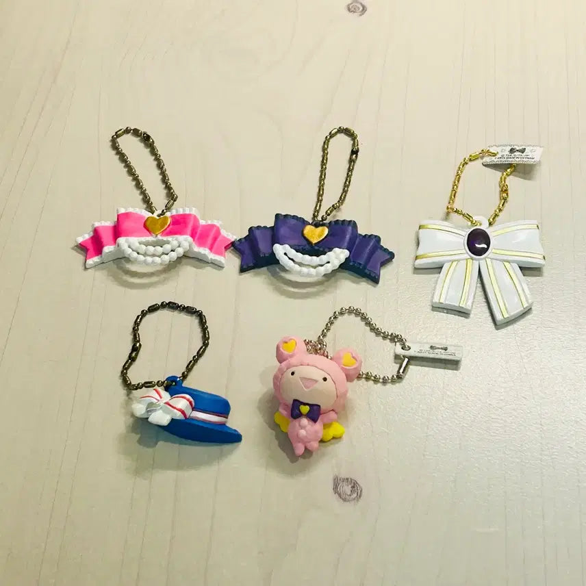 [BUNJANG] Pripara Gomtaengi Figure Gacha Accessory Keychain / 프리파라 곰탱이 피규어 가챠 액세서리 키링
