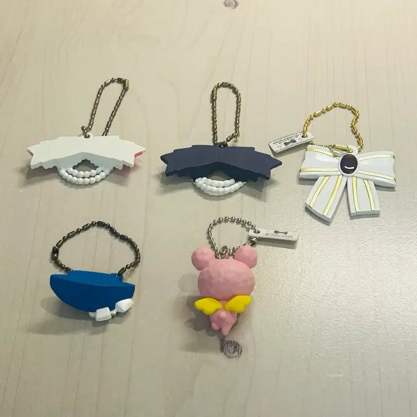 [BUNJANG] Pripara Gomtaengi Figure Gacha Accessory Keychain / 마지막가격!) 프리파라 곰탱이 피규어 가챠 액세서리 키링