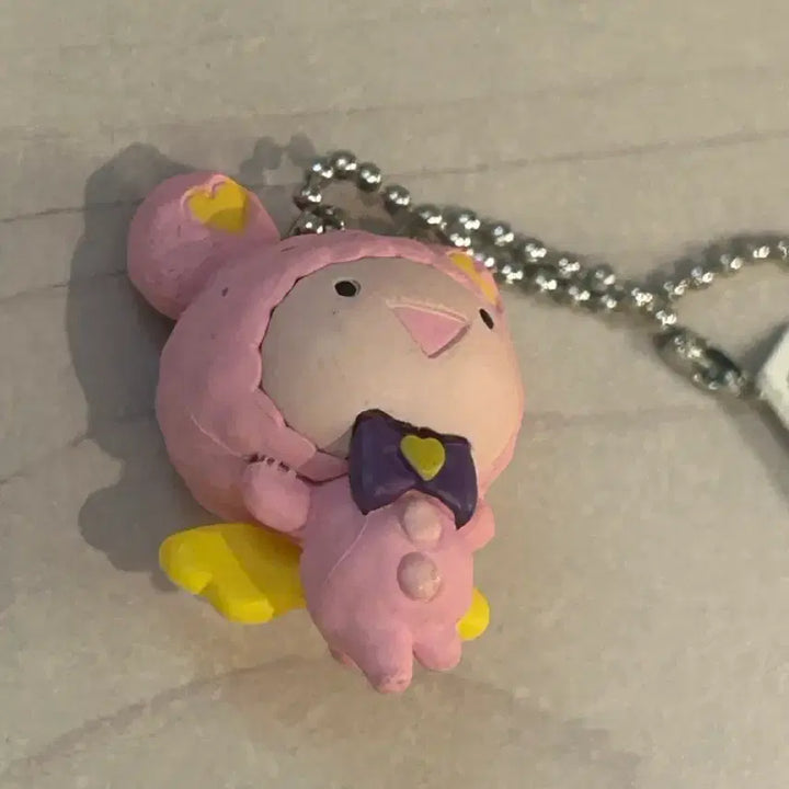 [BUNJANG] Pripara Gomtaengi Figure Gacha Accessory Keychain / 마지막가격!) 프리파라 곰탱이 피규어 가챠 액세서리 키링