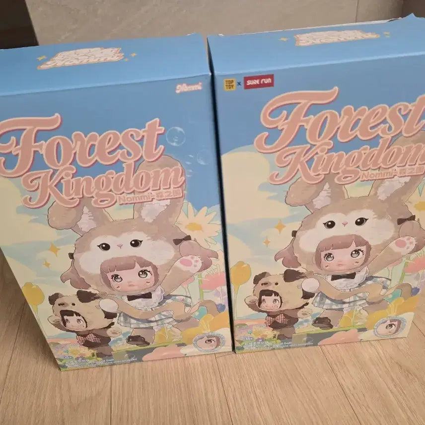 [BUNJANG] Nomikingdom Sheep &amp; Cat Set / 노미킹덤 양 &amp; 고양이