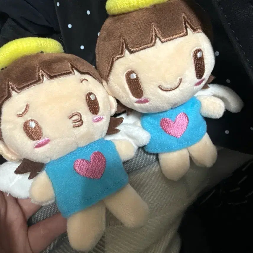 [BUNJANG] Chunsa Angel Pjin Angel Doll Bundle Set / 천사엔젤 삐진엔젤 인형 일괄