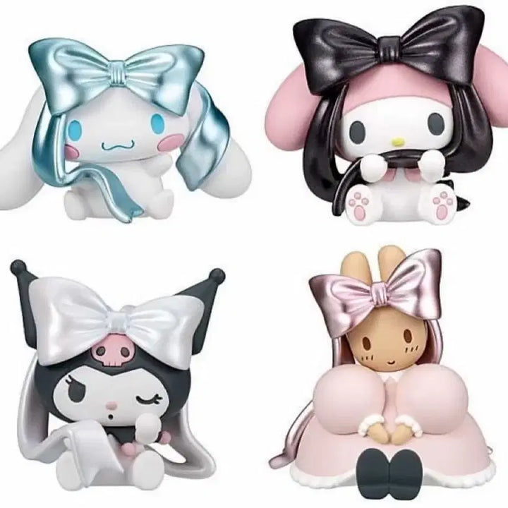 [BUNJANG] Sanrio Ballet Ribbon Figure Gacha Kuromi (Sealed) / 산리오 발레리본피규어가챠 쿠로미 미개봉