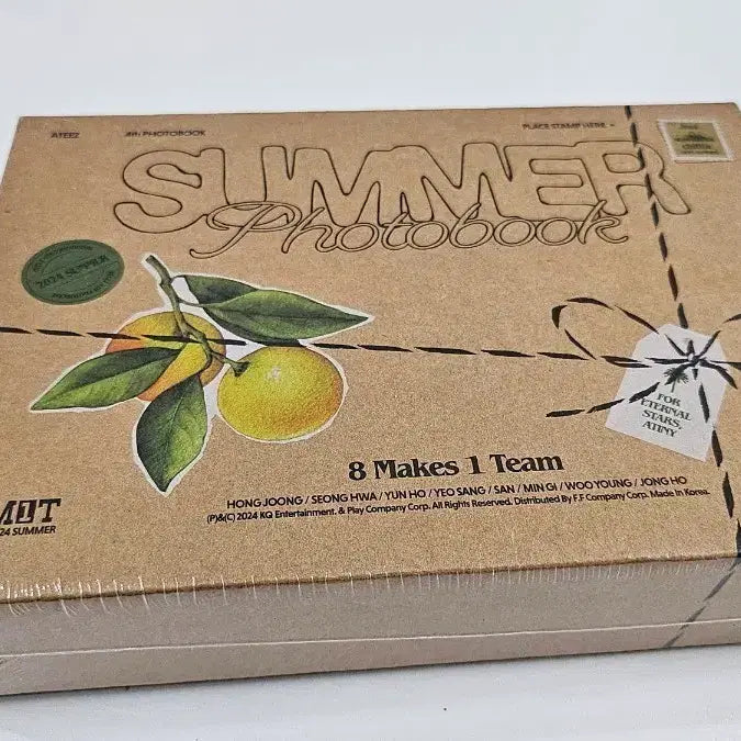 [BUNJANG] ATEEZ 2024 Summer Photobook DVD Bundle Set / 에이티즈 2024 썸머 포토북 DVD ver. 미개봉 새상품