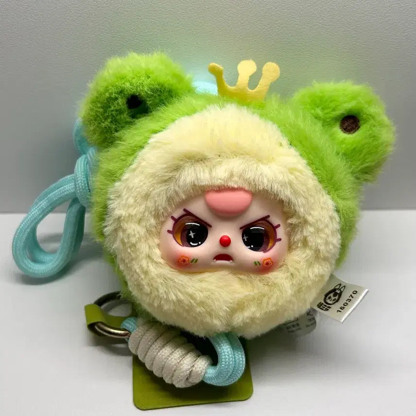 [BUNJANG] Babies3 Bath Phone Strap Doll Keyring / 베이비쓰리 베쓰 핸드폰줄 스트랩 인형키링