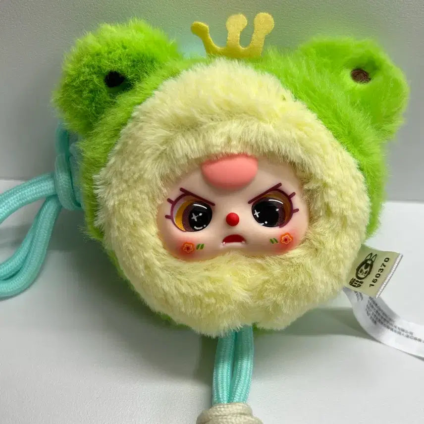 [BUNJANG] Babies3 Bath Phone Strap Doll Keyring / 베이비쓰리 베쓰 핸드폰줄 스트랩 인형키링