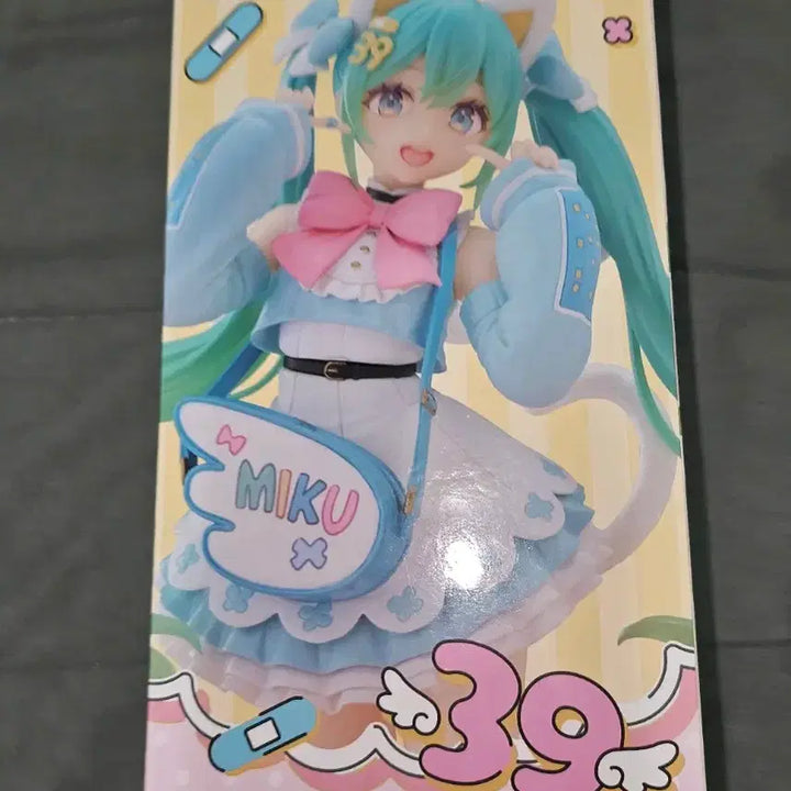 [BUNJANG] Taito Fancy Miku Figure (Sealed) / 미개봉) 타이토 팬시 미쿠 피규어 판매