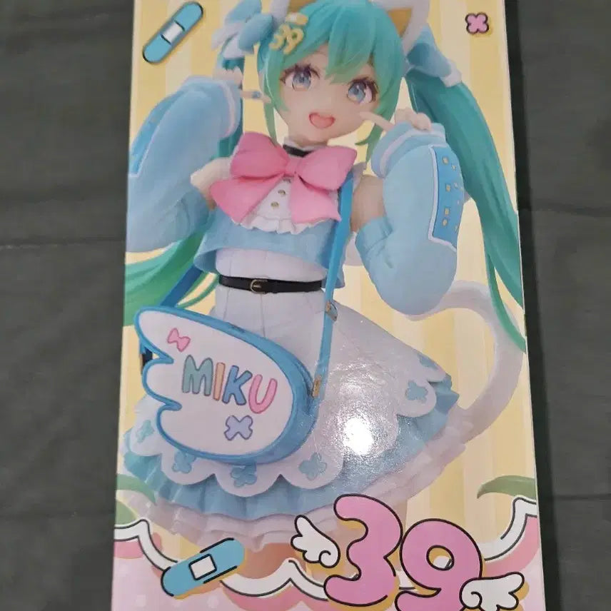 [BUNJANG] Taito Fancy Miku Figure (Sealed) / 미개봉) 타이토 팬시 미쿠 피규어 판매