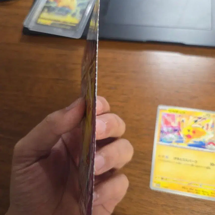 [BUNJANG] Pikachu VMAX Sword &amp; Shield Promo Card (Japanese Version, Sealed) / (미개봉)[일본판] 피카츄 VMAX P 소드&amp;실드 프로모 카드