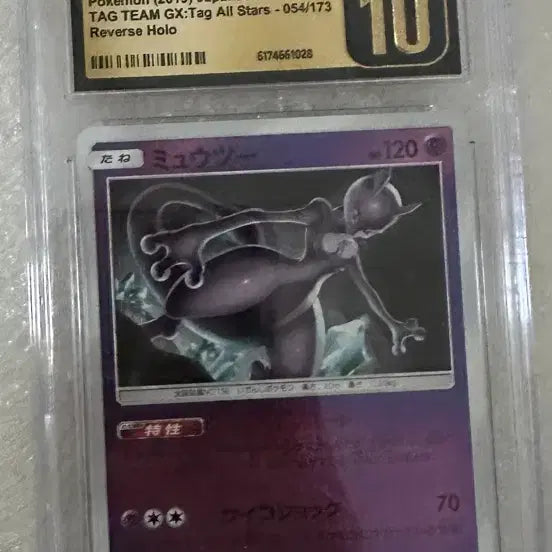 [BUNJANG] Mewtwo CGC Pristine 10 Bundle / 포켓몬카드 일판 뮤츠 cgc 프리스틴10 일괄판매
