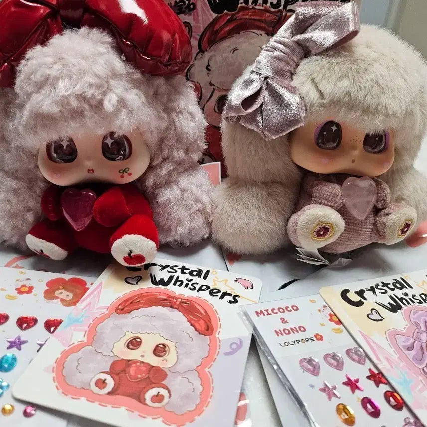 [BUNJANG] Micoco Nono Crystal Doll Bundle Set / 미코코 노노 크리스탈 인형 일괄판매
