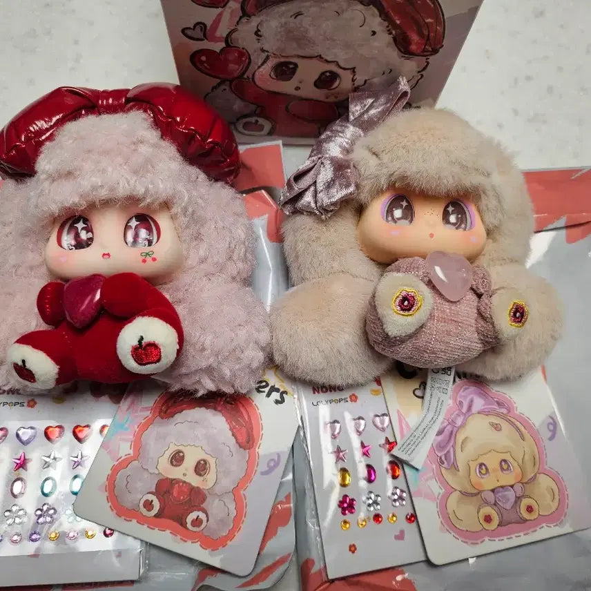 [BUNJANG] Micoco Nono Crystal Doll Bundle Set / 미코코 노노 크리스탈 인형 일괄판매