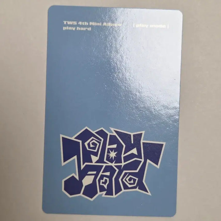 [BUNJANG] TWS Kyungmin Play Hard Play Mode Photocard / tws 투어스 경민 play hard 플레이 모드 앨포