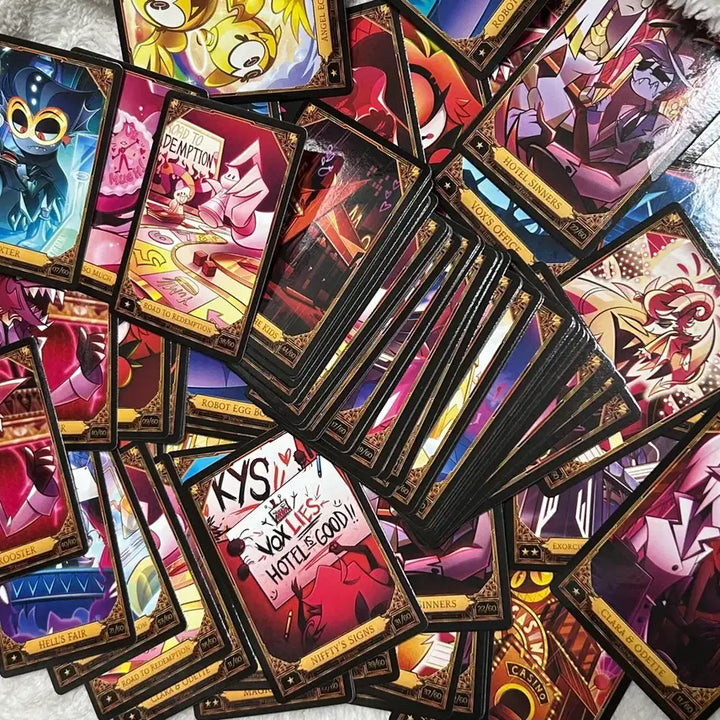 [BUNJANG] Has Been Hotel Trading Card Bundle Set / 해즈빈호텔 트레이딩카드 100장 일괄