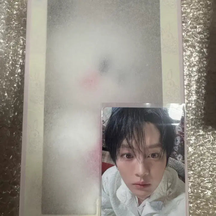 [BUNJANG] Stray Kids Felix &amp; Lee Know Plush Voice Keychain Photocard / Straykids 스키주 보이스 플러쉬 리빗&amp; 리노 4만원 포카