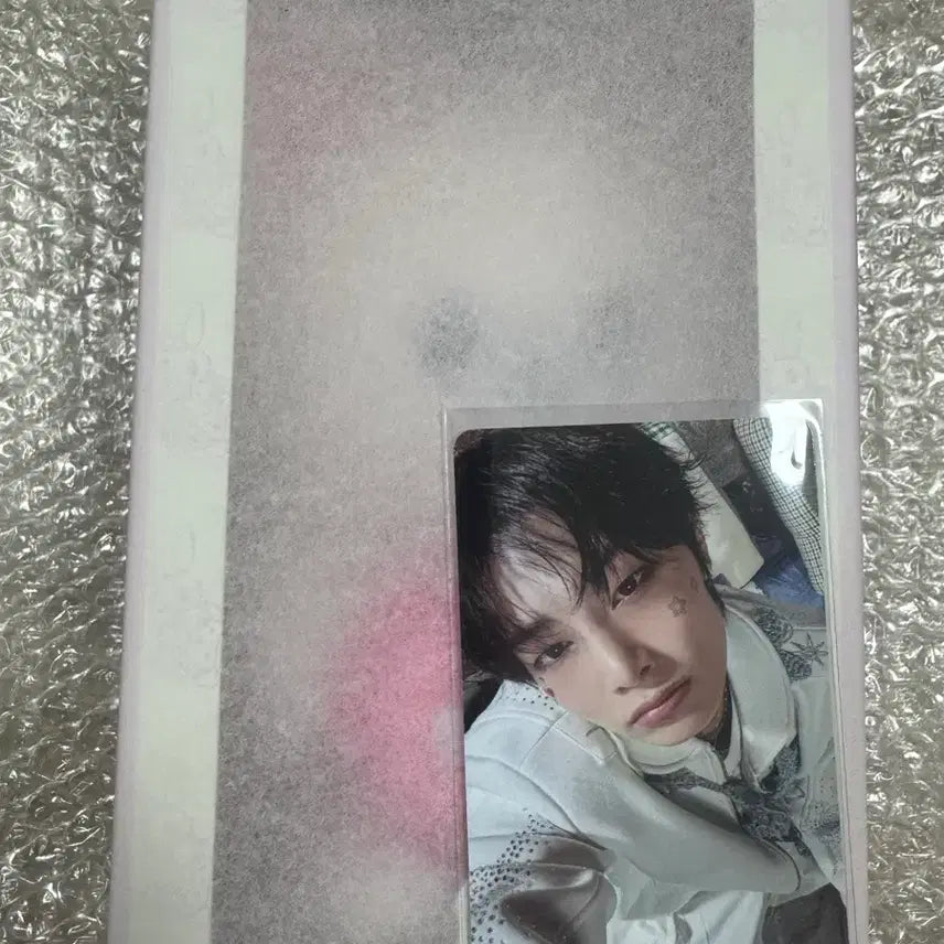 [BUNJANG] Stray Kids I.N. Photocard / Straykids 스키주 보이스 플러쉬 폭시니&amp; 아이엔 4만원 포카