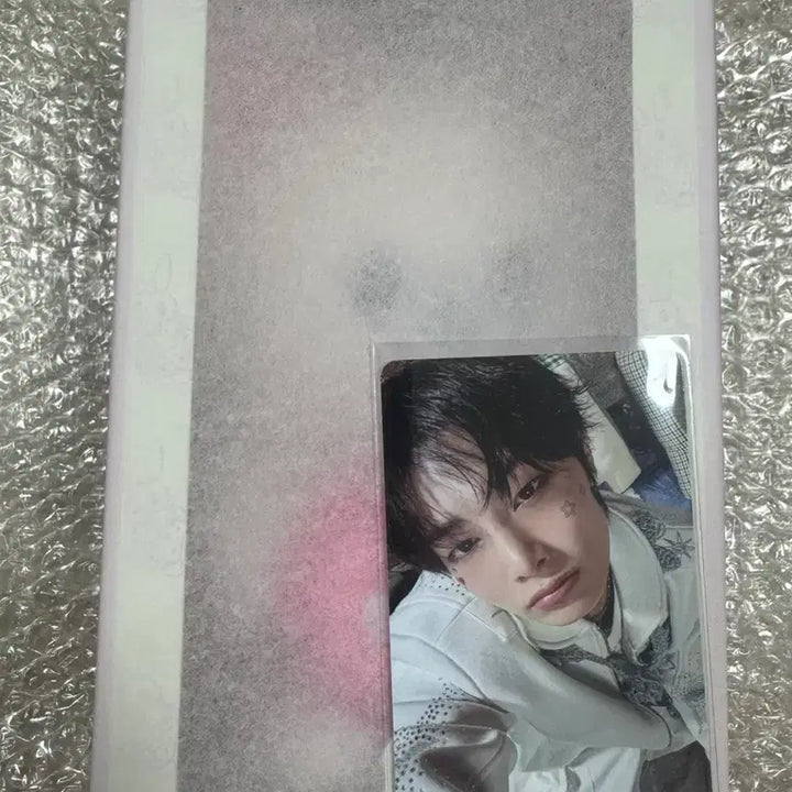 [BUNJANG] Stray Kids I.N. Photocard / Straykids 스키주 보이스 플러쉬 폭시니&amp; 아이엔 4만원 포카