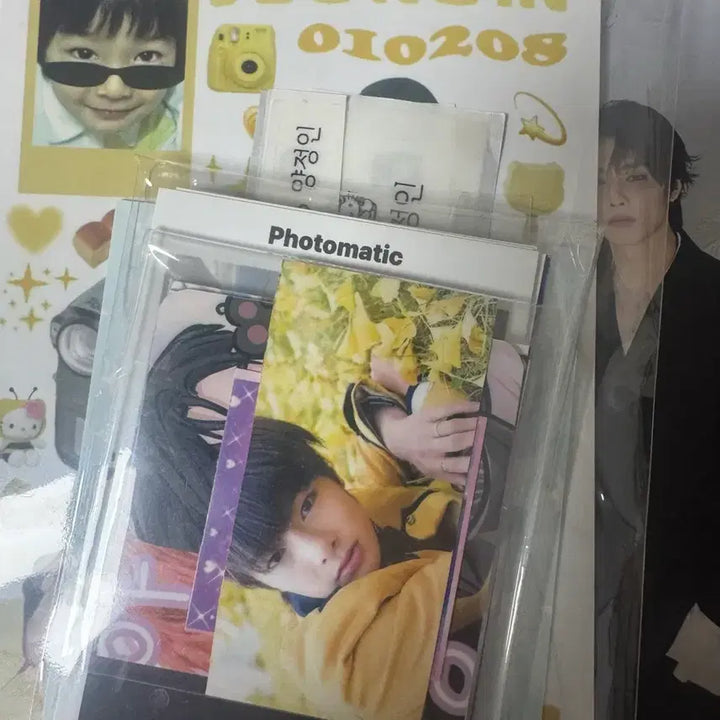 [BUNJANG] Stray Kids I.N. Photocard / Straykids 스키주 보이스 플러쉬 폭시니&amp; 아이엔 4만원 포카