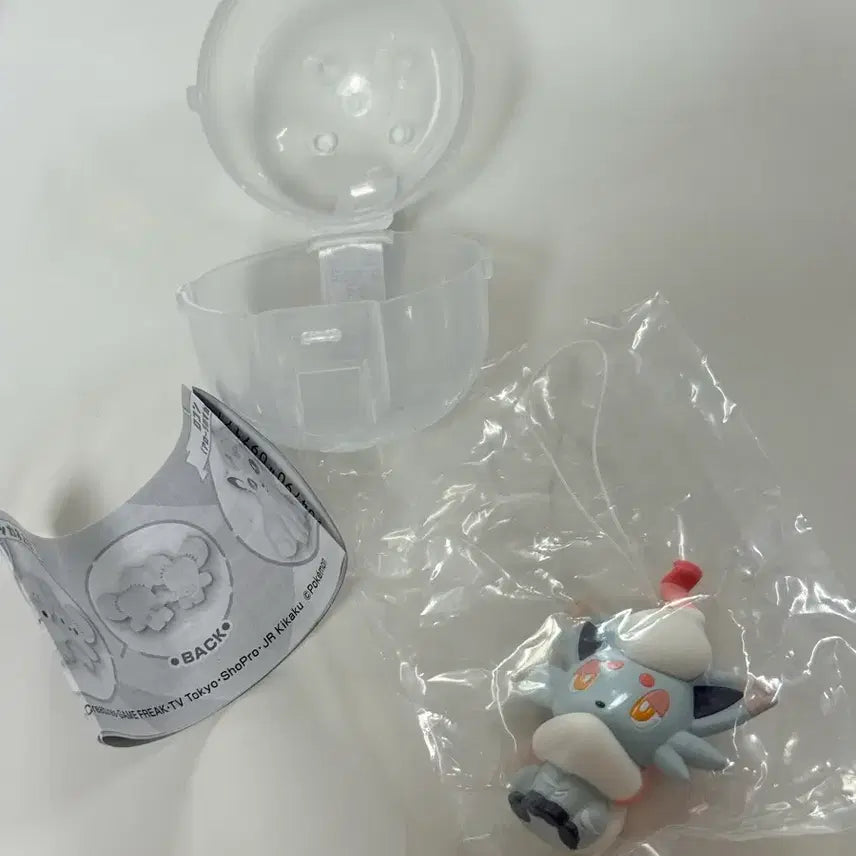 [BUNJANG] Pokemon Flat Mascot Gacha Absol / 포켓몬 납작 마스코트 가챠 앱솔 미개봉