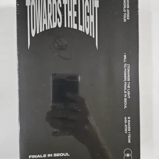 [BUNJANG] ATEEZ 2025 World Tour PLAYCODE: WILL TO POWER FINALE IN SEOUL Sealed Album / 에이티즈 2025 월드투어 플레이코드 미개봉 새상품