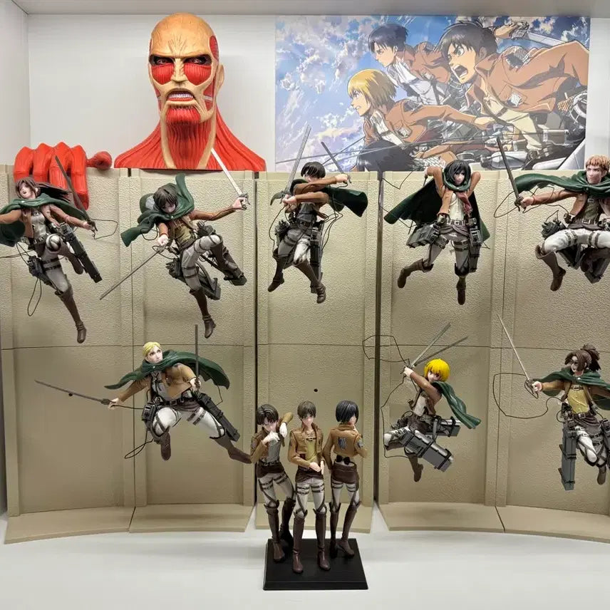 [BUNJANG] Attack on Titan Magazine 13-Piece Full Set / 진격의거인 월간잡지 13종 풀세트