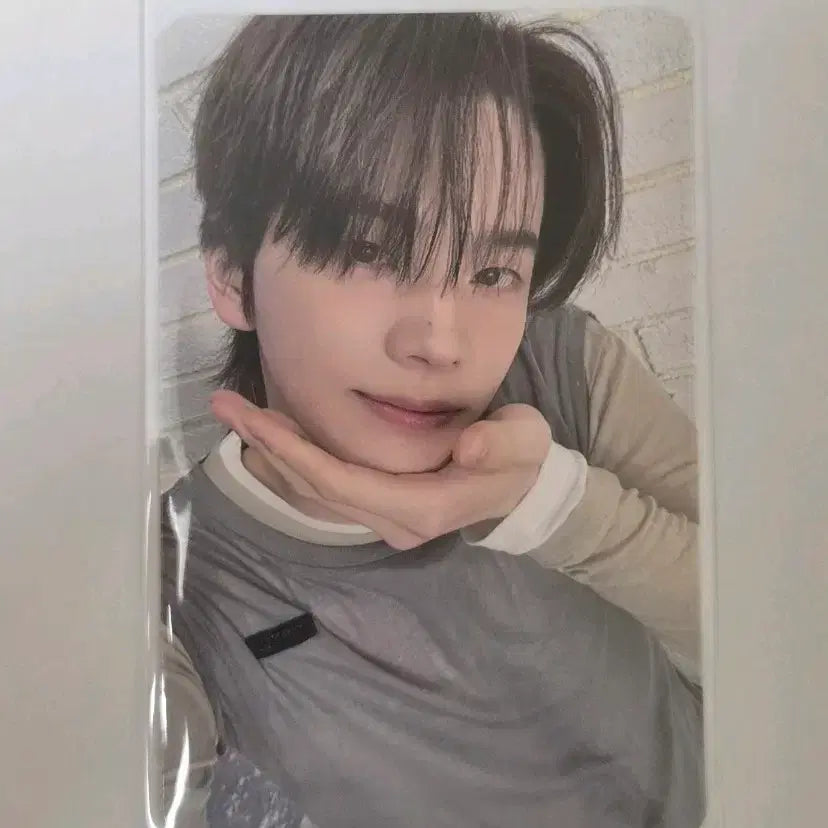 [BUNJANG] TWS Shinyu No Tragedy Compact Version Album Photocard / tws 투어스 신유 no tragedy 컴팩트 버전 허쉬 앨범 포카 앨포