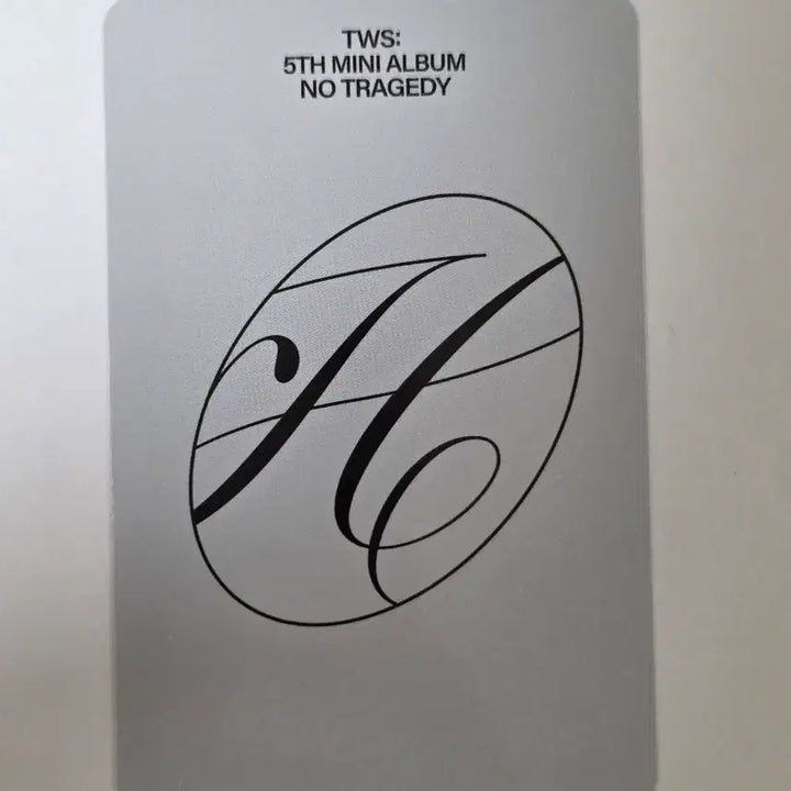 [BUNJANG] TWS Hanjin NO TRAGEDY Compact Version Photocard / tws 투어스 한진 no tragedy 컴팩트 버전 허쉬 앨범 포카 앨포