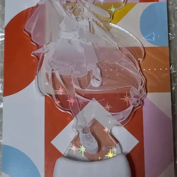 [BUNJANG] Kaguya Princess Acrylic LED Fanlight / 초카구야 공주 아크릴 LED 팬라이트 판매합니다