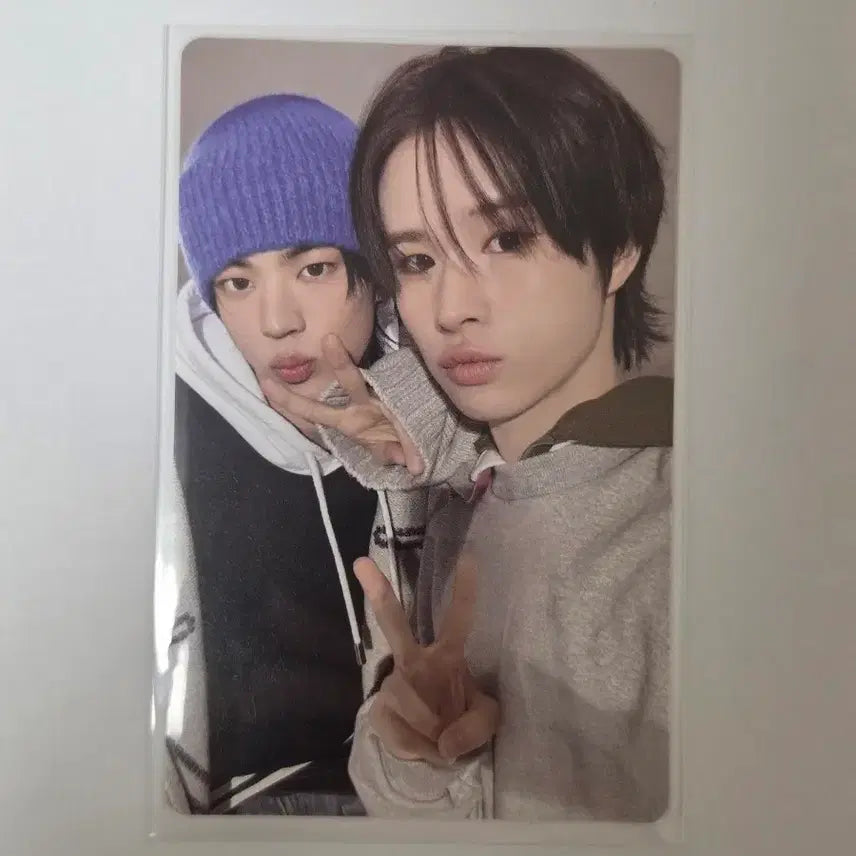 [BUNJANG] TWS Dohoon Kyungmin Unit Photocard no:lt:tragedy Mini 5th Album / tws 투어스 도훈 경민 유닛 포카 no tragedy 미니 5집