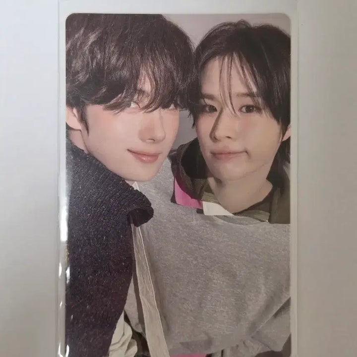 [BUNJANG] TWS Youngjae Kyungmin Unit Photocard No Tragedy Mini Album Vol. 5 / tws 투어스 영재 경민 유닛 포카 no tragedy 미니 5집