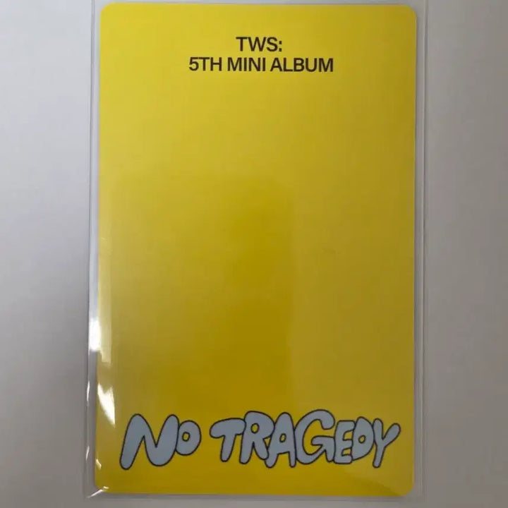 [BUNJANG] TWS Youngjae Kyungmin Unit Photocard No Tragedy Mini Album Vol. 5 / tws 투어스 영재 경민 유닛 포카 no tragedy 미니 5집