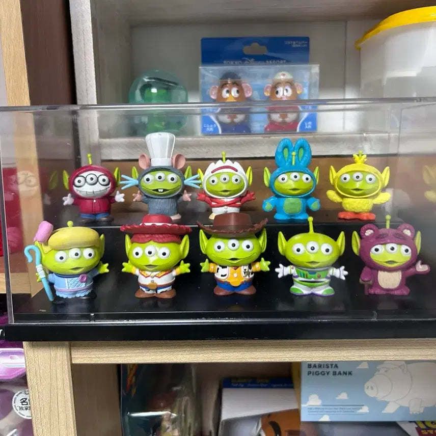 [BUNJANG] Toy Story Alien Remix Figure Set / 토이스토리 알린 리믹스 세트