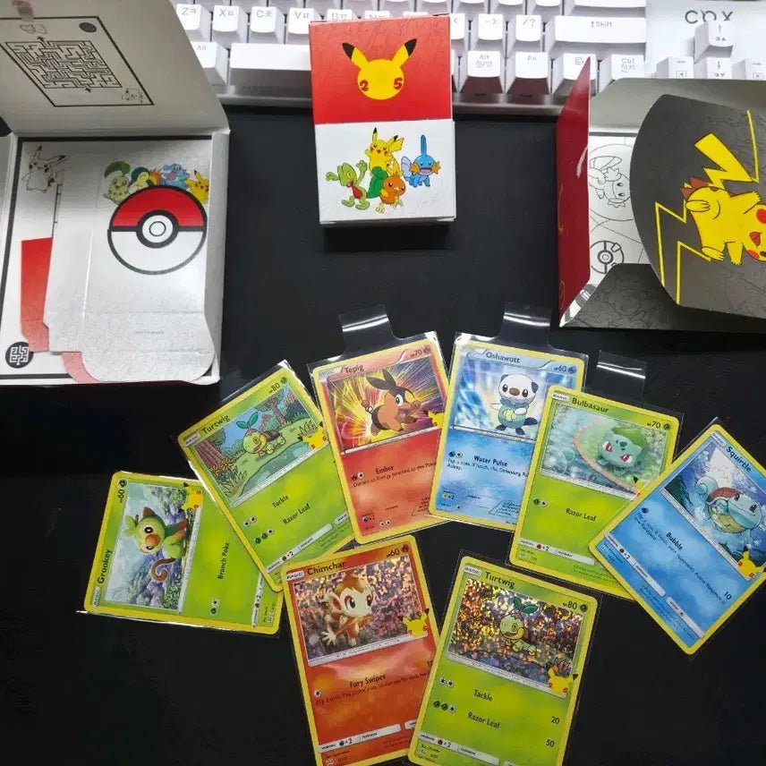 [BUNJANG] Pokemon 25th Anniversary McDonald&