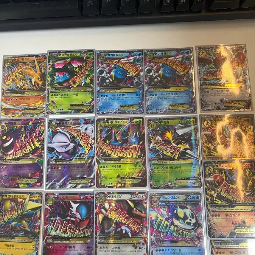 [BUNJANG] Pokemon Mega Evolution Series Bundle Set Trading Cards / 포켓몬카드 메가진화 시리즈 일괄판매 합니다