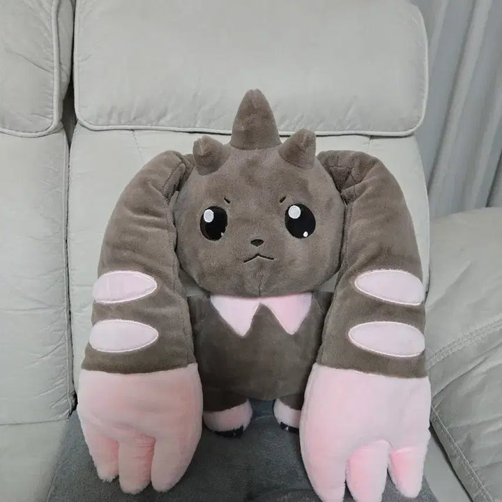 [BUNJANG] Digimon Lopmon Large (40cm) Plush Doll / 택포] 디지몬 로프몬 대형(40cm) 인형 판매합니다