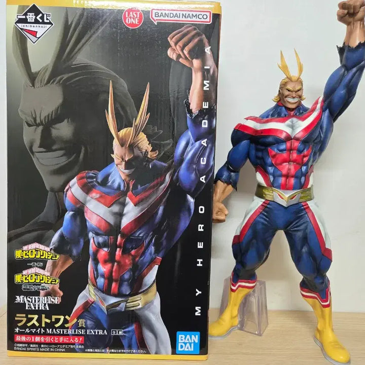 [BUNJANG] My Hero Academia Ichiban Kuji Last One All Might Figure / 나히아 상반된 생각 제일복권 라스트원 올마이트 피규어 쿠지