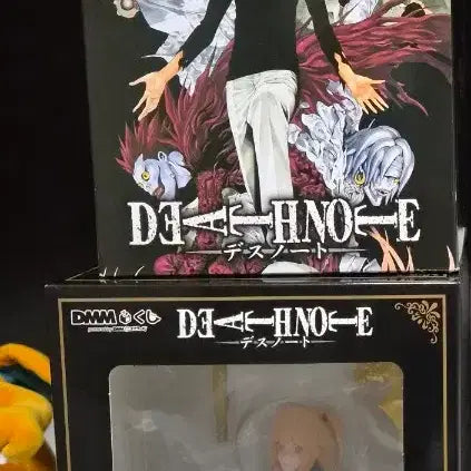 [BUNJANG] Death Note Ichiban Kuji Misaka A Prize Figure (Sealed) &amp; Sub-Prizes Bundle / 데스노트 제일복권 미사 a상 미개봉 및 하위상