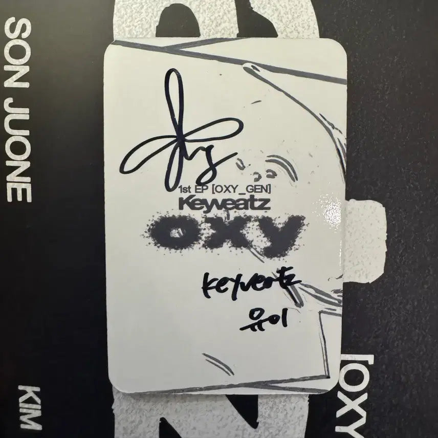 [BUNJANG] Keyveatz OXY Yui Lucky Draw Photocard / 키비츠 keyveatz 옥시 OXY 1주차 공방 포카 양도